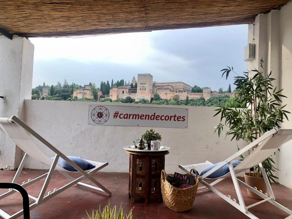 Carmen De Cortes Гранада Экстерьер фото