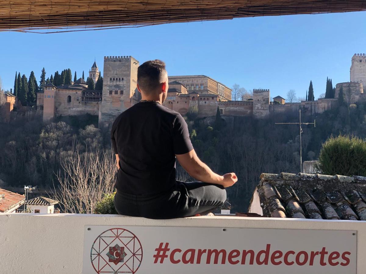 Carmen De Cortes Гранада Экстерьер фото