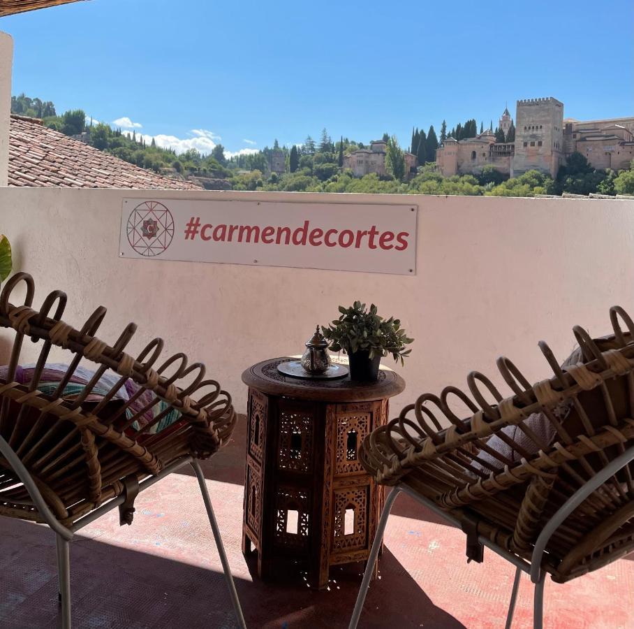 Carmen De Cortes Гранада Экстерьер фото