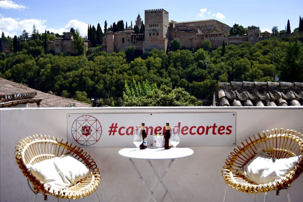Carmen De Cortes Гранада Экстерьер фото